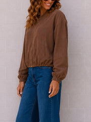 Rhodes Jacket- Chocolate