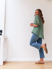 Mimi Blouse - Sage Green