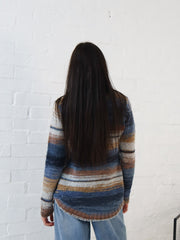 Wren Knit- Navy