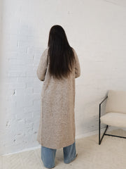 Bonnie Cardigan- Natural Speck