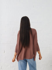 Scout Knit - Chocolate