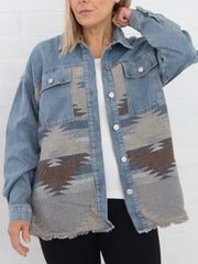 Ari Denim Shacket