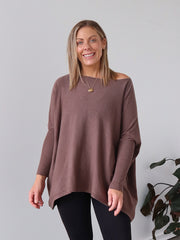 Scout Knit - Chocolate