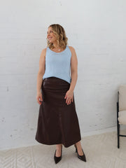 Ivy Top- Blue