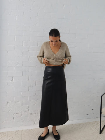Saffy Skirt - Black