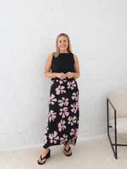 Lucy Skirt- Pink/Black
