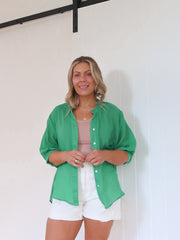 Mimi Blouse - Jade