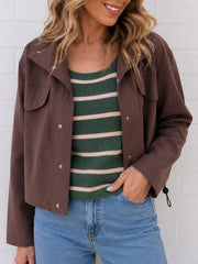 Rory Jacket- Chocolate