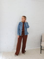 Sullivan Pants - Chocolate