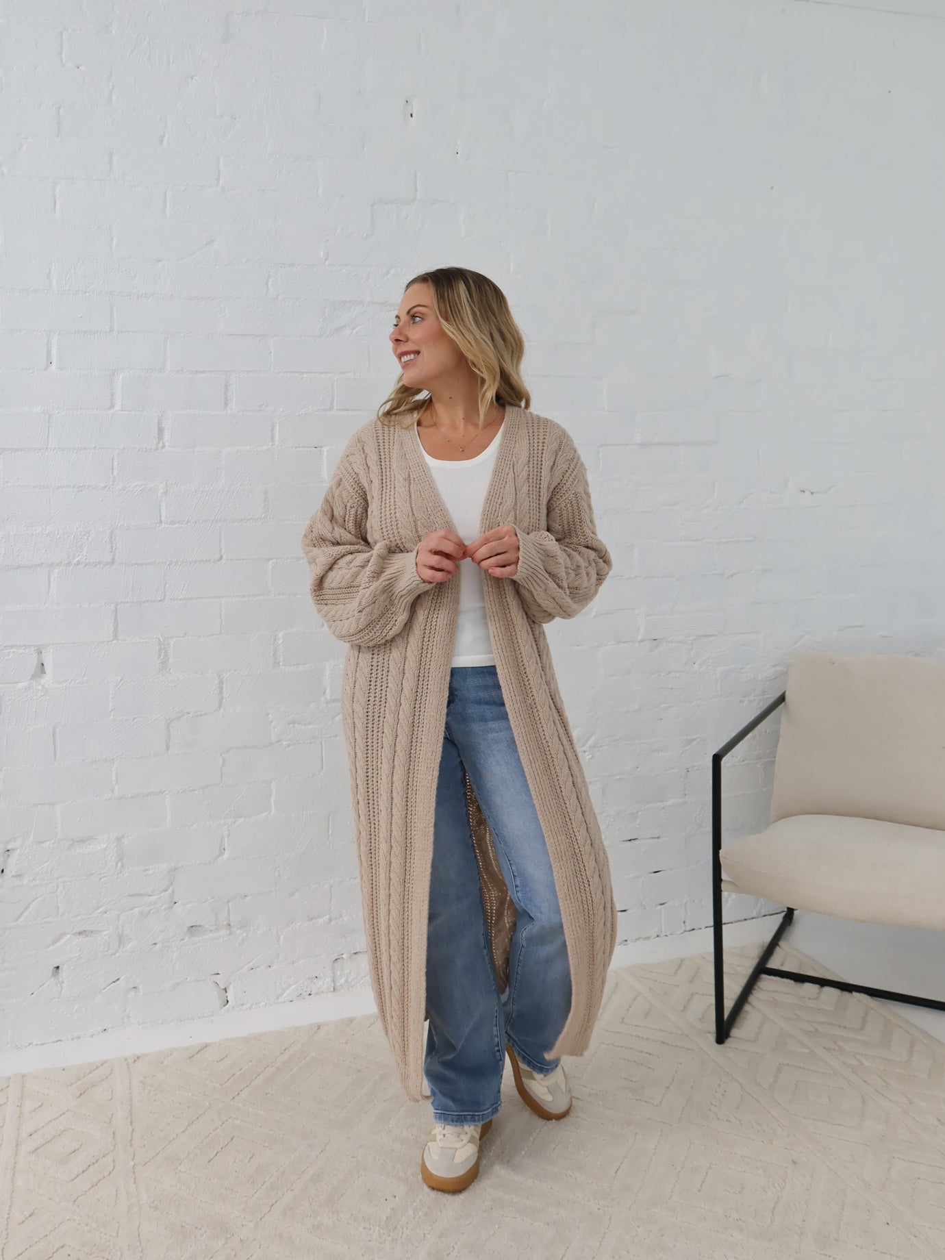 Ziggy Cardigan - Mocha