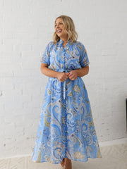 Alaia Dress- Sky Light