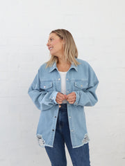 Bodhi Denim Shacket