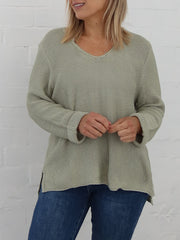 Sailah Knit - Sage