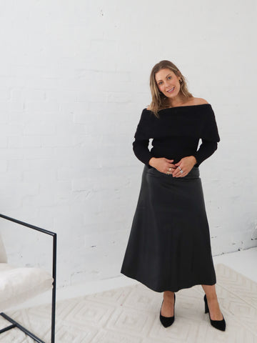 Saffy Skirt - Black