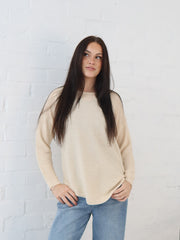 Saxon Knit - Oatmeal