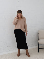 Sailah Knit - Mocha