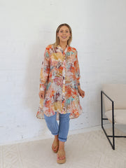 August Shirt- Orange