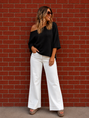 Chloe Top- Black