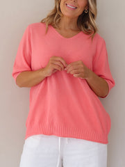 Mollie Top - Peach