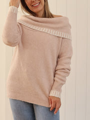 Andrea Knit - Blush Pink