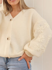 Isabelle Cardigan - Vanilla Butter