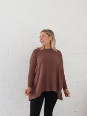 Scout Knit - Chocolate