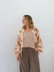 Clara Shirt- Ivory