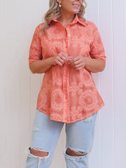 Jillian Shirt - Orange