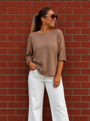 Chloe Top- Mocha