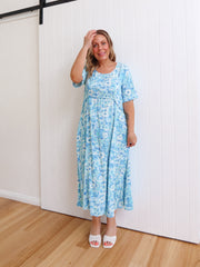 Tilba Dress - Blue