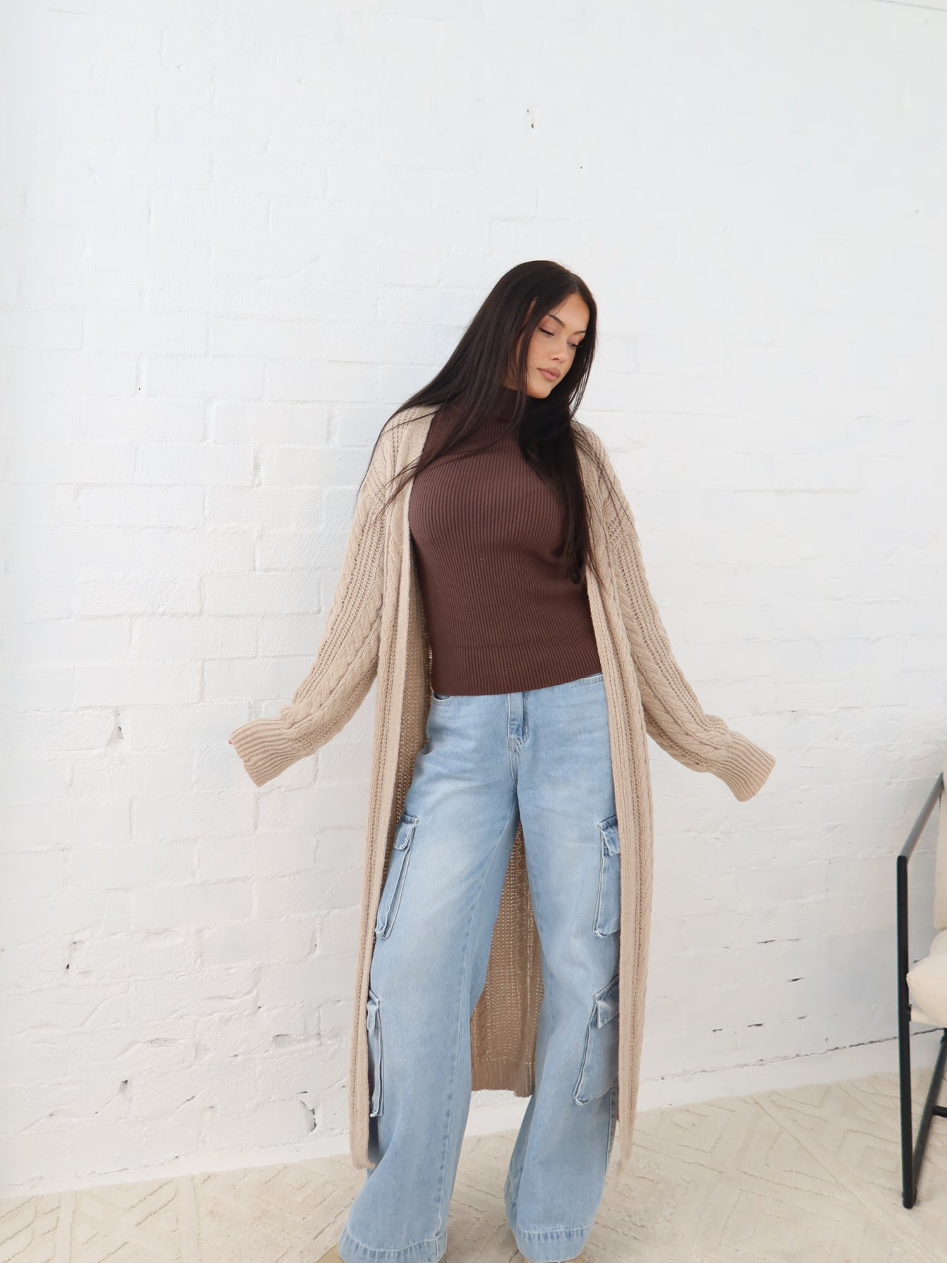Ziggy Cardigan - Mocha