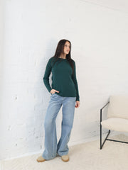 Iris Knit- Emerald
