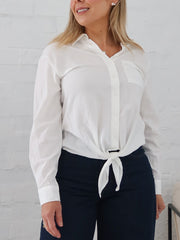 Ray Shirt - White