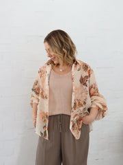 Clara Shirt- Ivory
