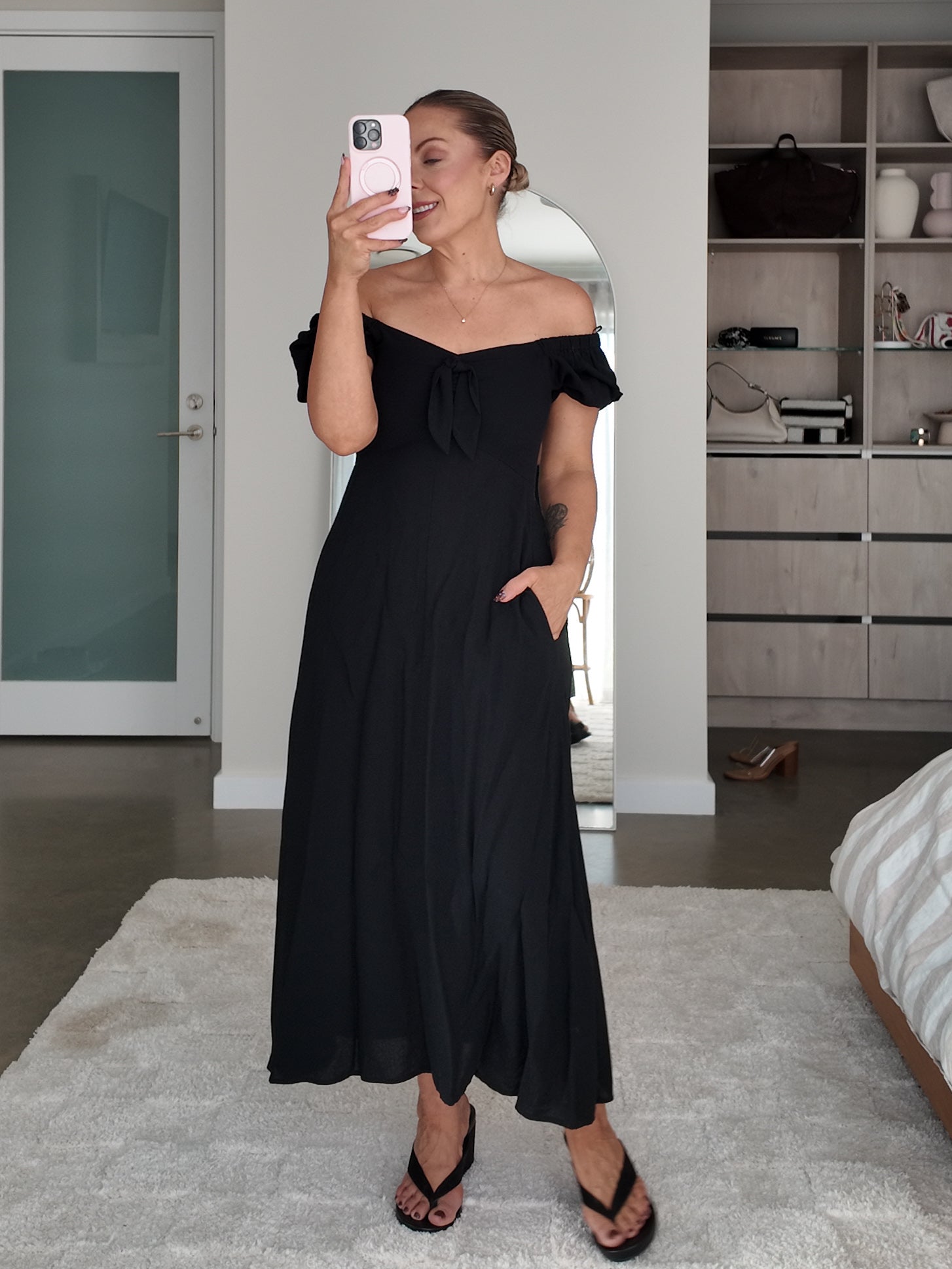 Estella Dress - Black