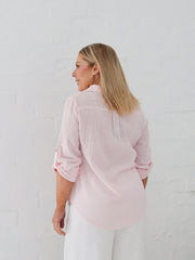 Faye Shirt- Pink