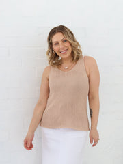Ivy Top- Mocha