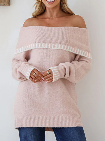 Andrea Knit - Blush Pink