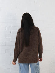 Ryder Knit- Chocolate