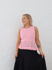 Skye Top- Pink