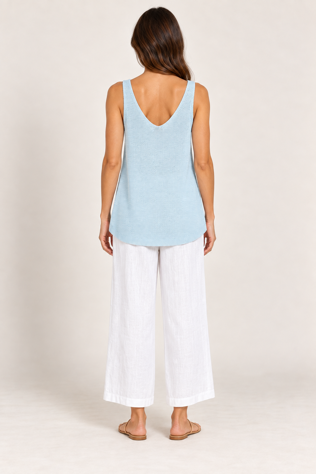 Harper Top- Blue