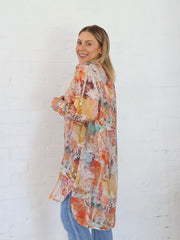 August Shirt- Orange