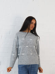 Juliette Knit- Grey