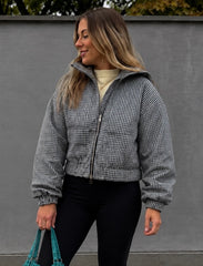 Gingham Jacket