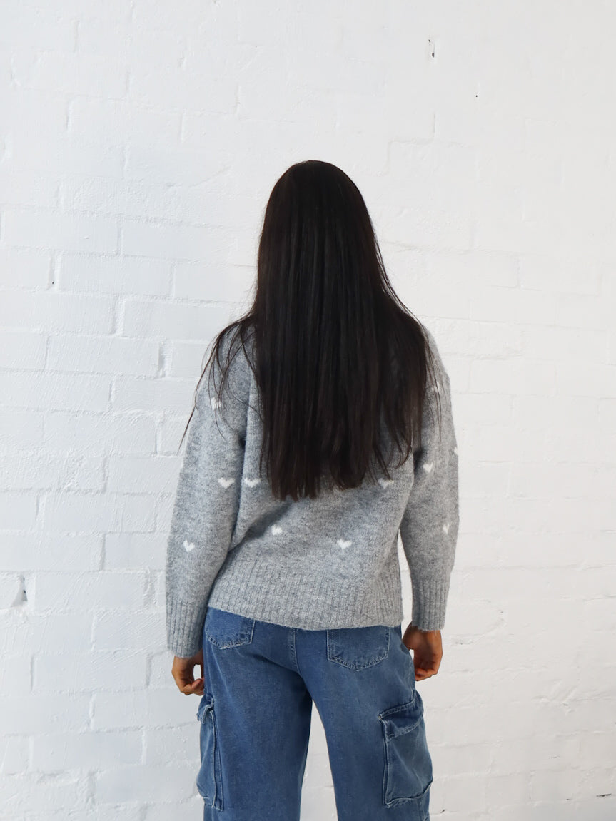 Juliette Knit- Grey