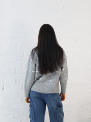 Juliette Knit- Grey