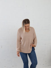 Sailah Knit - Mocha