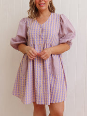 Portsea Dress - Lilac