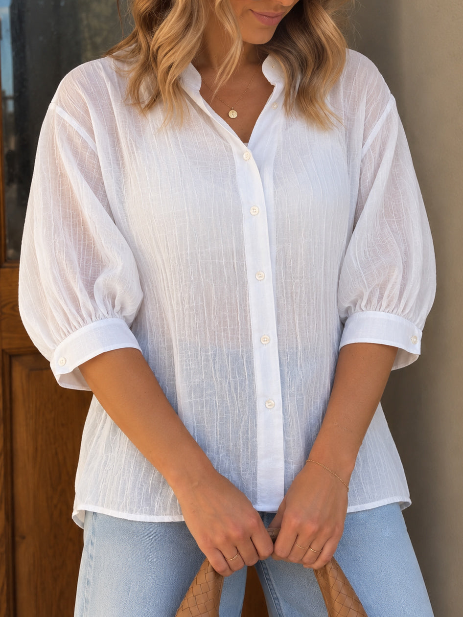 Mimi Blouse - White