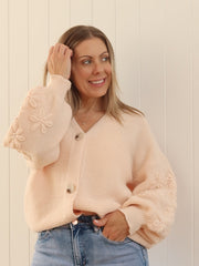 Isabelle Cardigan - Peach